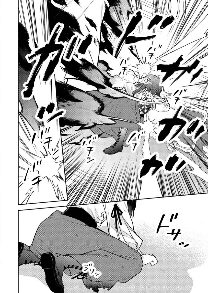 ヴェールの聖女～醜いと誤解された聖女、イケメン護衛騎士に溺愛される～ 第17.3話 - 4