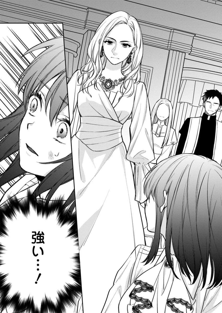 ヴェールの聖女～醜いと誤解された聖女、イケメン護衛騎士に溺愛される～ 第17.3話 - 5