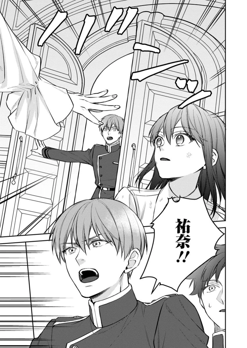 ヴェールの聖女～醜いと誤解された聖女、イケメン護衛騎士に溺愛される～ 第17.3話 - 7