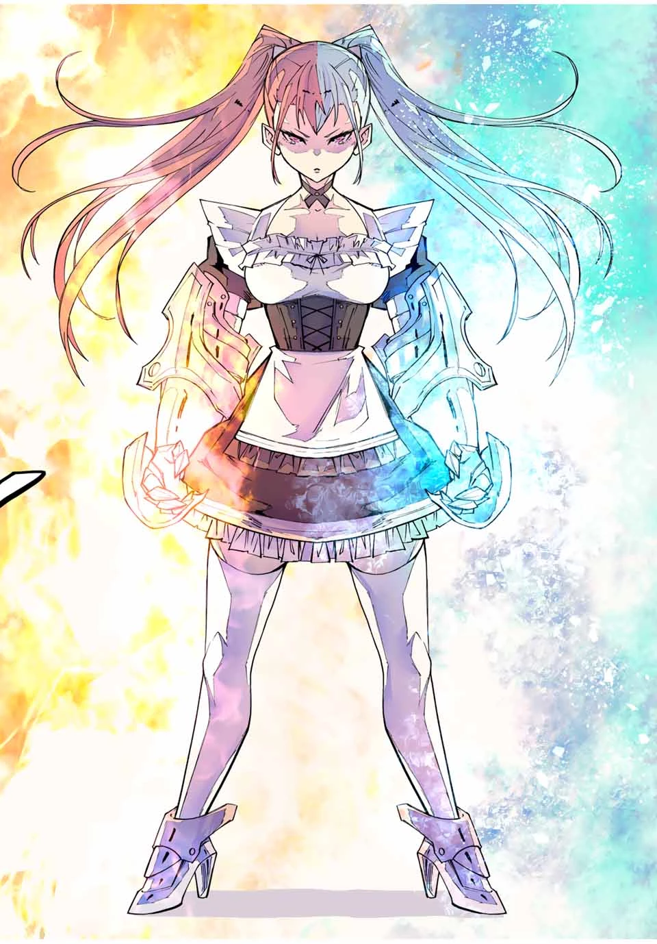 信じていた仲間達にダンジョン奥地で殺されかけたがギフト『無限ガチャ』でレベル9999の仲間達を手に入れて元パーティーメンバーと世界に復讐＆『ざまぁ！』します！ 第162話 - 12