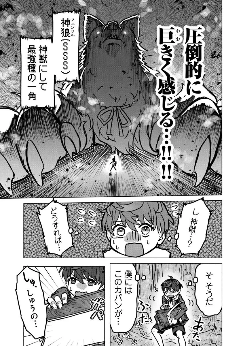 カバンの勇者の異世界のんびり旅 ～実は「カバン」は何でも吸収できるし、日本から何でも取り寄せができるチート武器でした～ 第2話 - 25