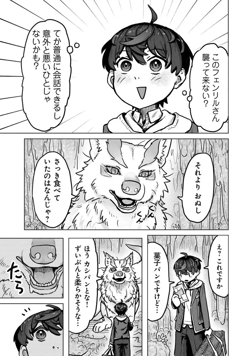 カバンの勇者の異世界のんびり旅 ～実は「カバン」は何でも吸収できるし、日本から何でも取り寄せができるチート武器でした～ 第2話 - 29