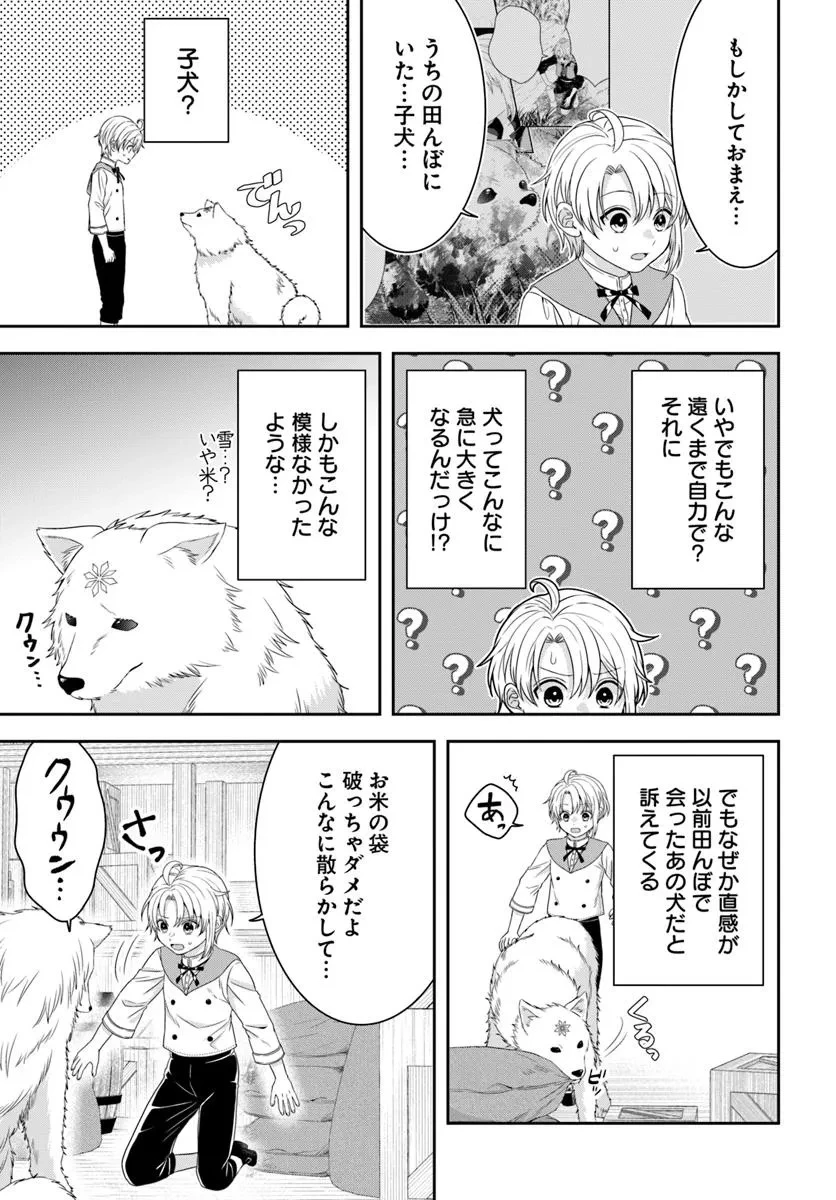 異世界ごはん無双 ～スキルと前世の知識を使って、お米改革はじめます！～ 第5.4話 - 8