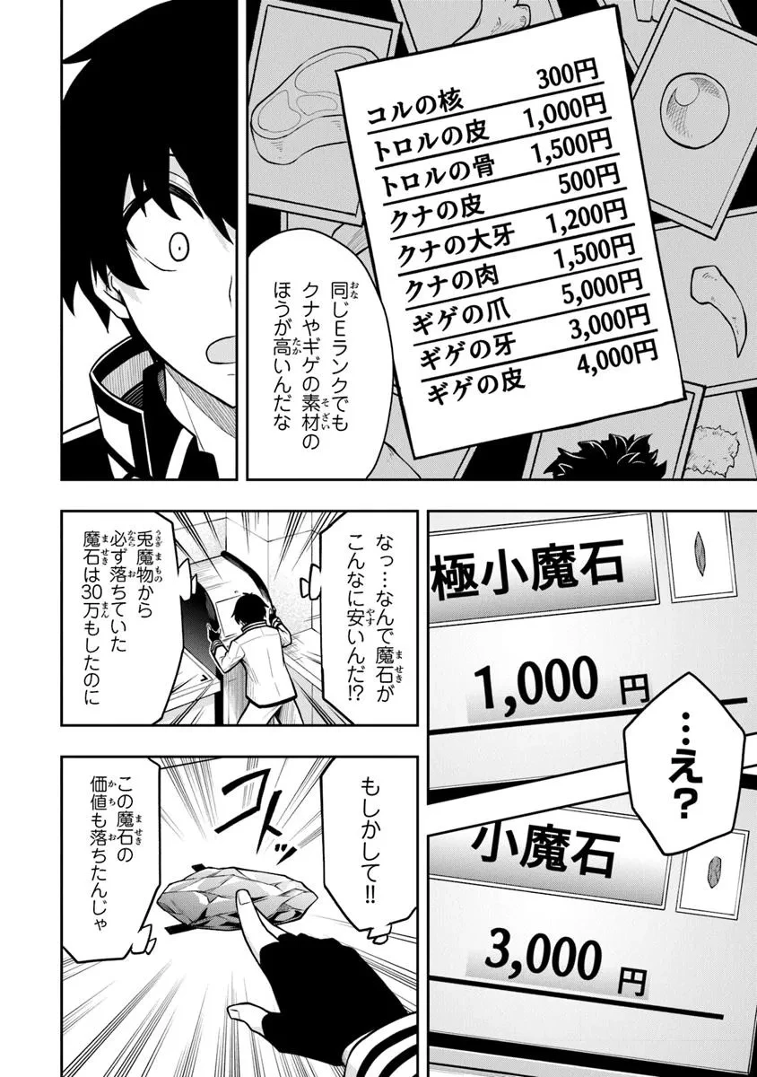 レベル0の無能探索者と蔑まれても実は世界最強です ～探索ランキング1位は謎の人～ 第8.3話 - 4