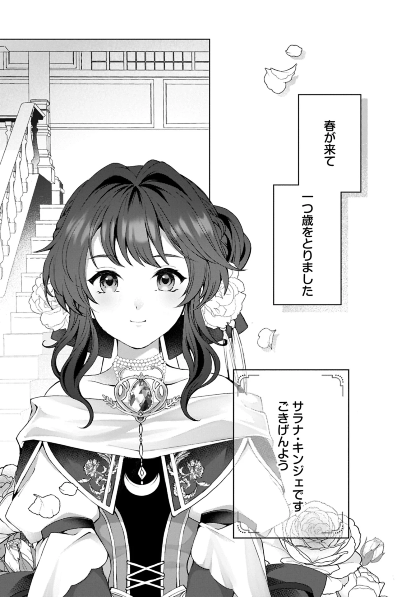 転生しました、サラナ・キンジェです。ごきげんよう。 ～優雅なスローライフで大忙し～ 第10.2話 - 1