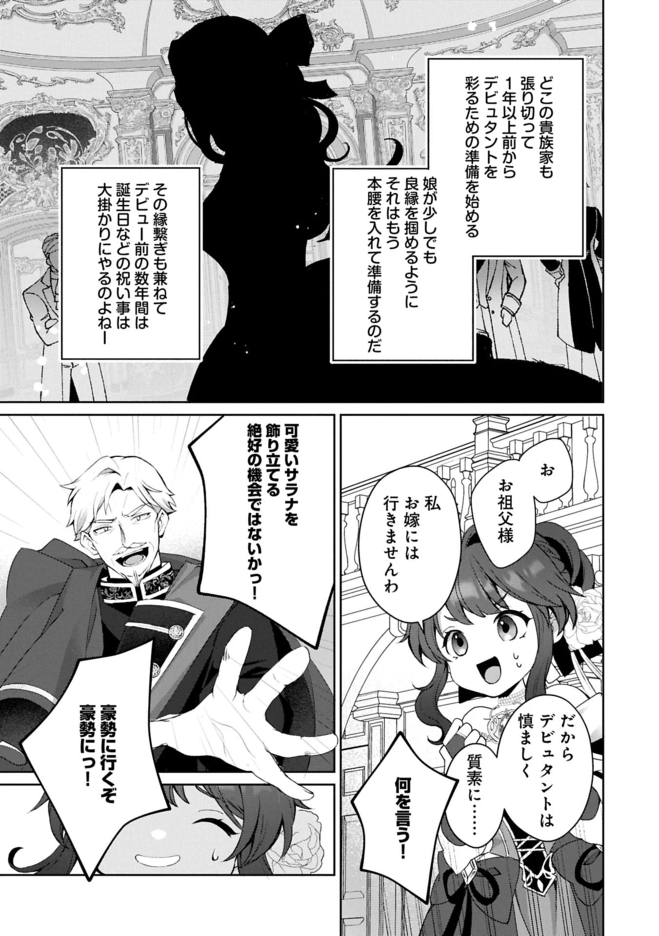 転生しました、サラナ・キンジェです。ごきげんよう。 ～優雅なスローライフで大忙し～ 第10.2話 - 5
