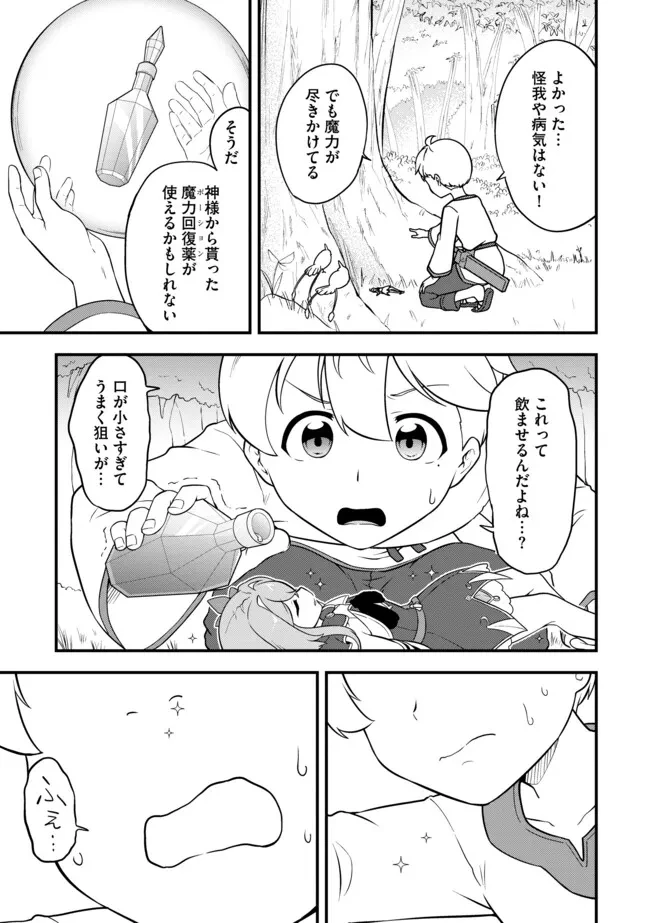 転生者は世間知らず～特典スキルでスローライフ!?～　コミック版 第5.2話 - 7