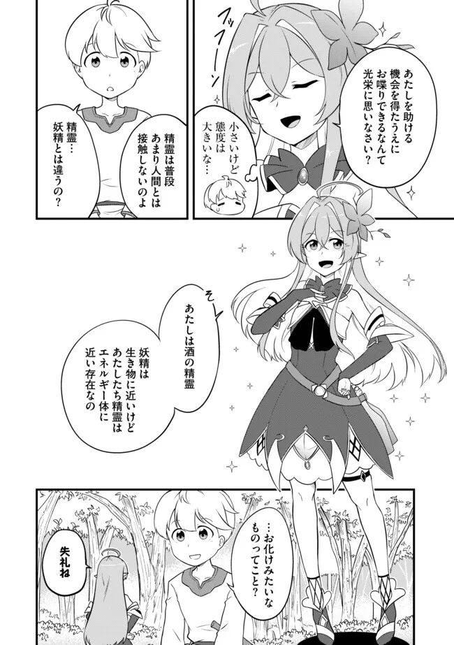 転生者は世間知らず～特典スキルでスローライフ!?～　コミック版 第5.2話 - 10