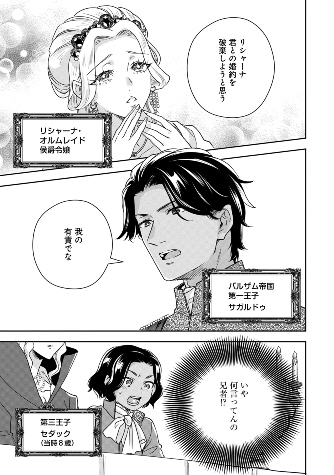お局令嬢と朱夏の季節 〜冷徹宰相様のお飾りの妻になったはずが、溺愛されています〜 第16.2話 - 11