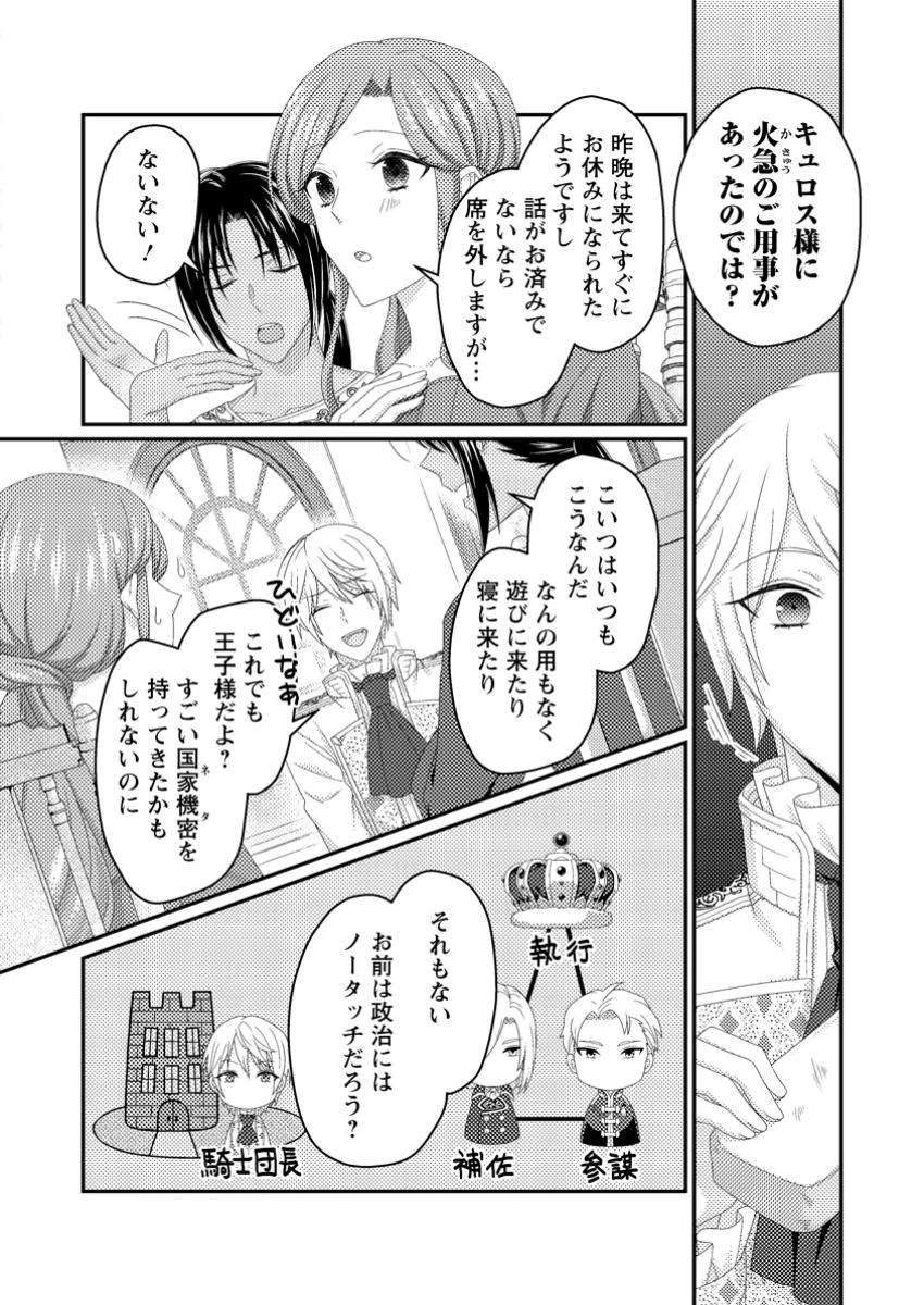 ずたぼろ令嬢は姉の元婚約者に溺愛される 第42.1話 - 10