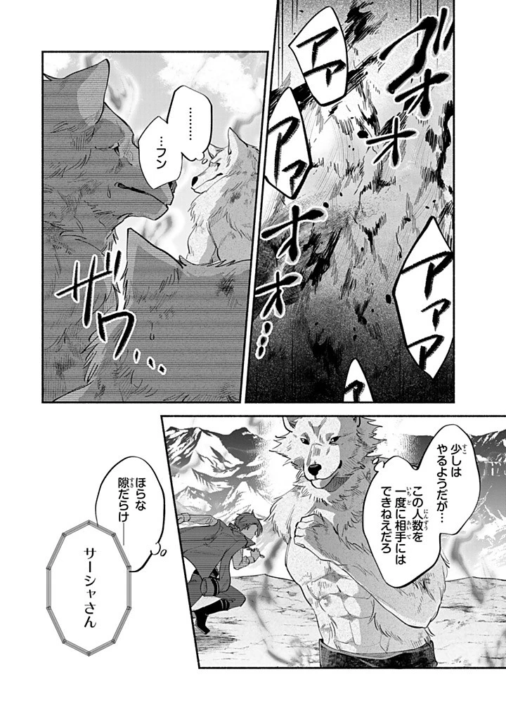 Akuyaku Seijo no Yarinaoshi 悪役聖女のやり直し 悪役聖女のやり直し ～冤罪で処刑された聖女は推しの英雄を救うために我慢をやめます～ 第12.2話 - 1