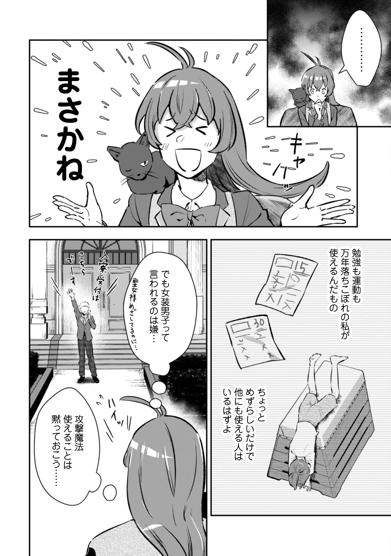 聖女様になりたいのに攻撃魔法しか使えないんですけど！？ 第2話 - 15