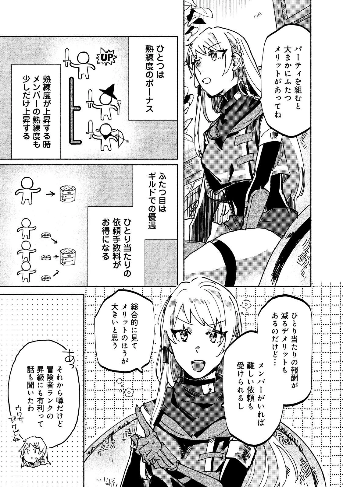 吸血鬼作家、VRMMORPGをプレイする。@COMIC 第6.2話 - 2