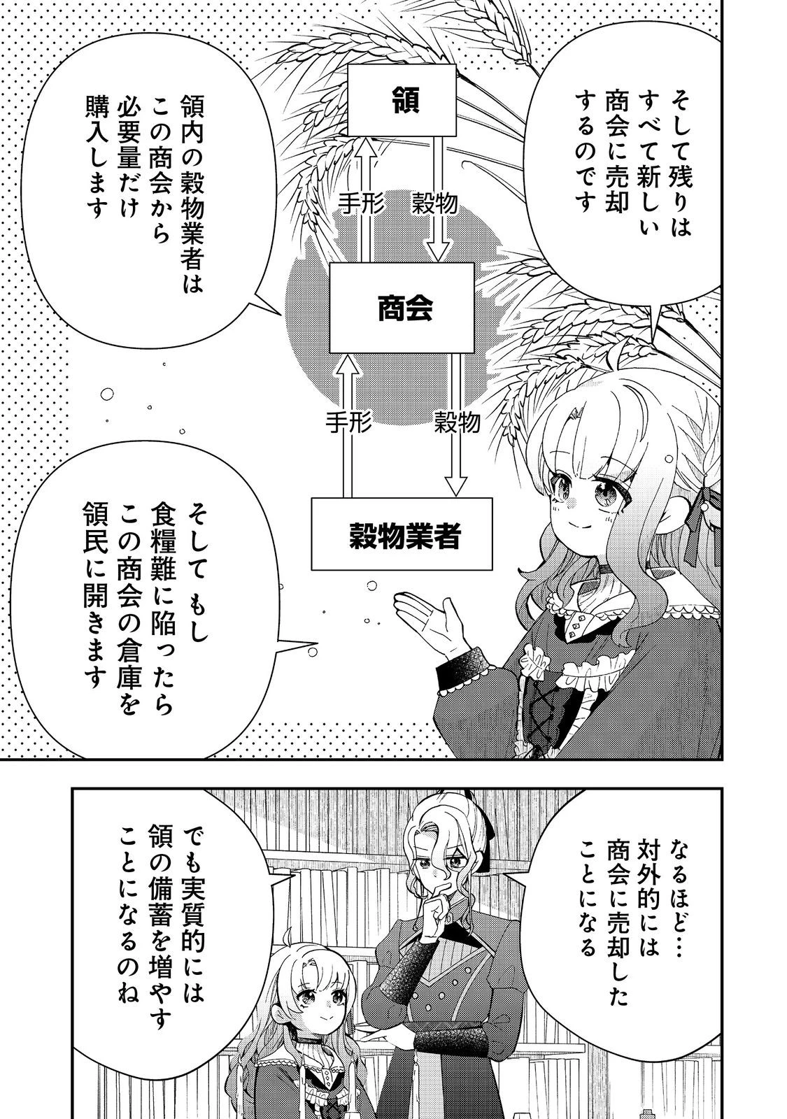 商人令嬢はお金の力で無双する@COMIC 第6話 - 3