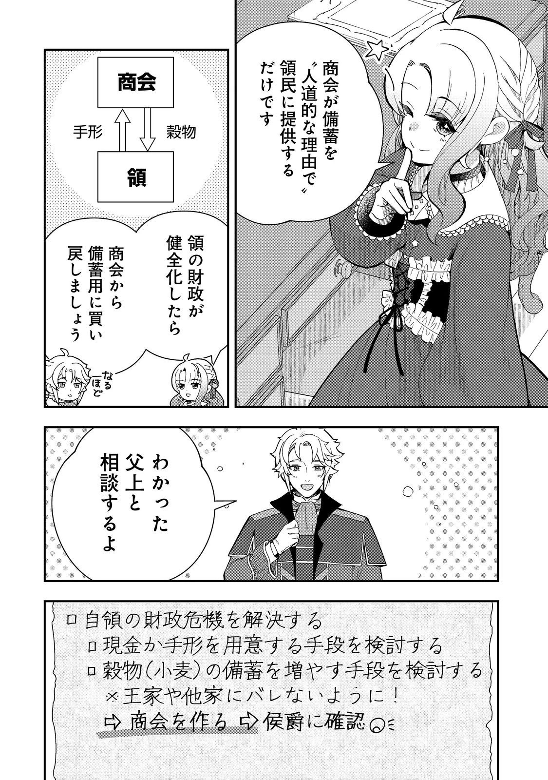 商人令嬢はお金の力で無双する@COMIC 第6話 - 4