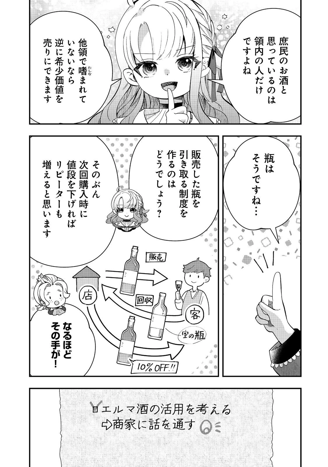 商人令嬢はお金の力で無双する@COMIC 第6話 - 15