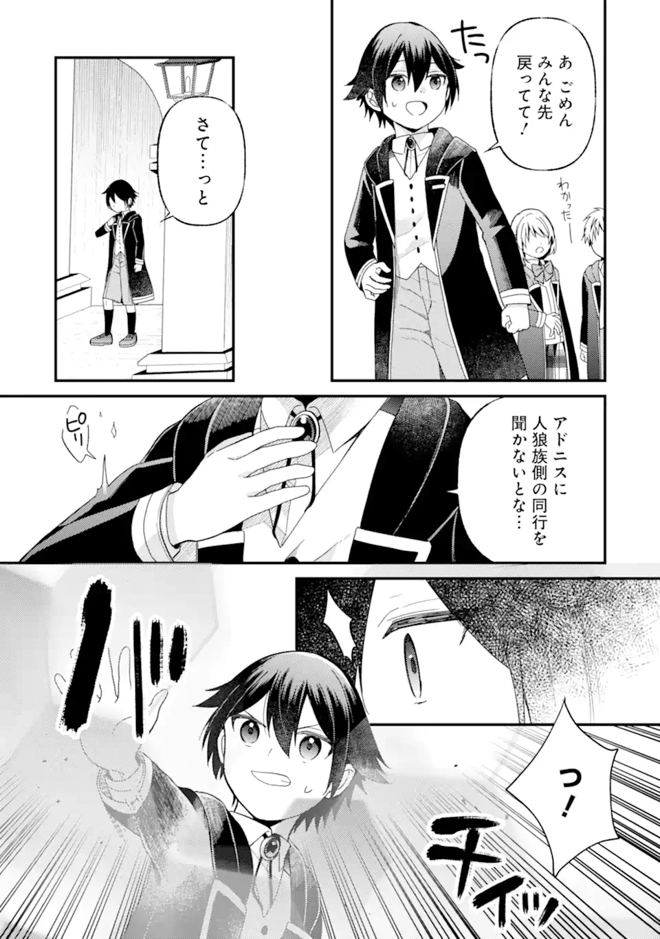 6歳の賢者は日陰の道を歩みたい 第20.2話 - 9