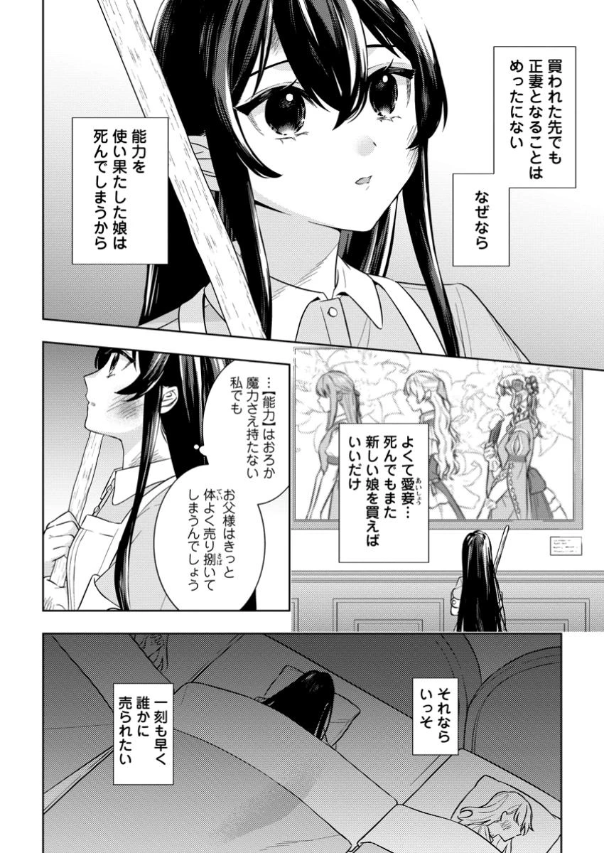 政略結婚から始まる幸福もあると、信じてもいいですか? 第1話 - 10