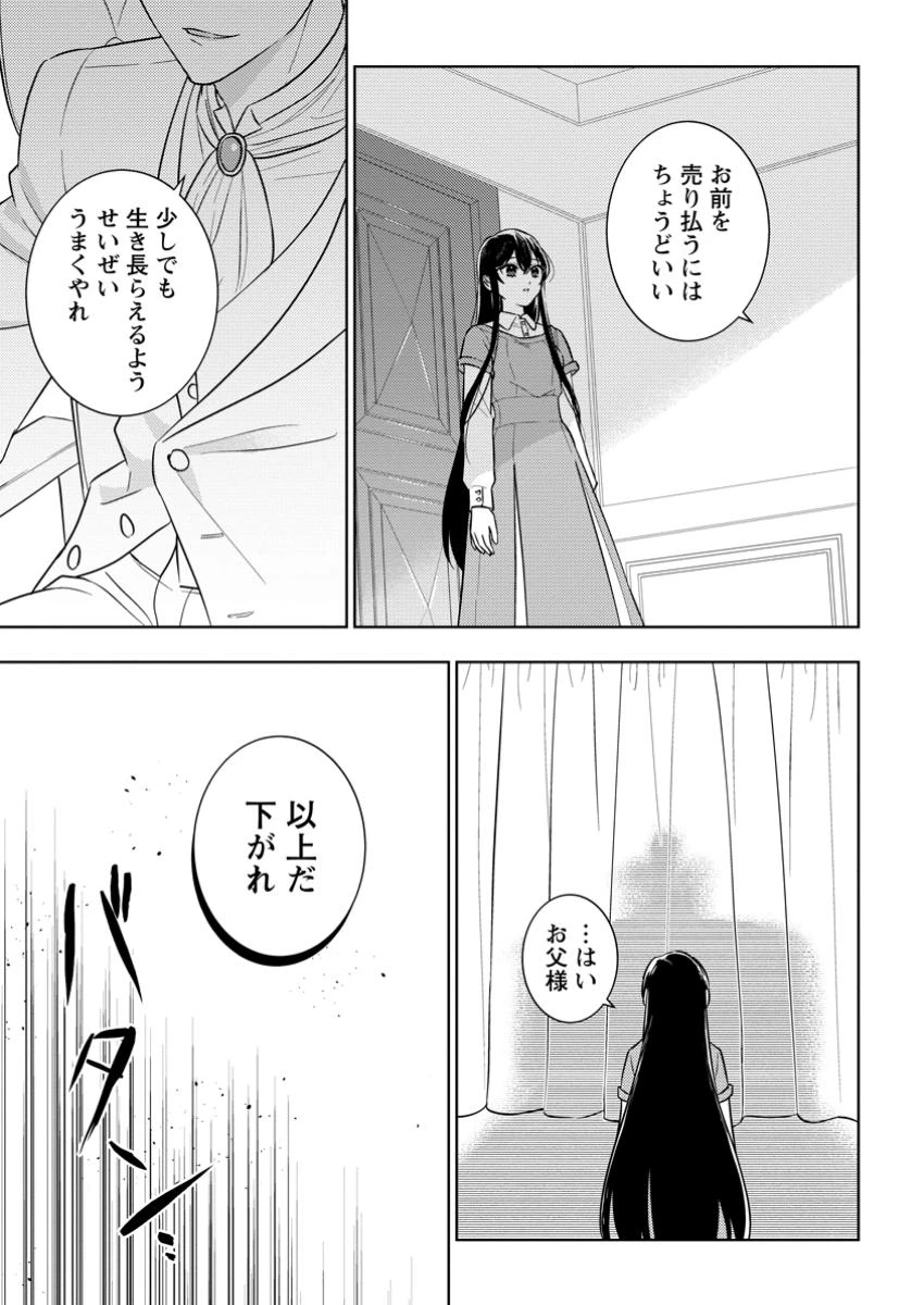 政略結婚から始まる幸福もあると、信じてもいいですか? 第1話 - 13