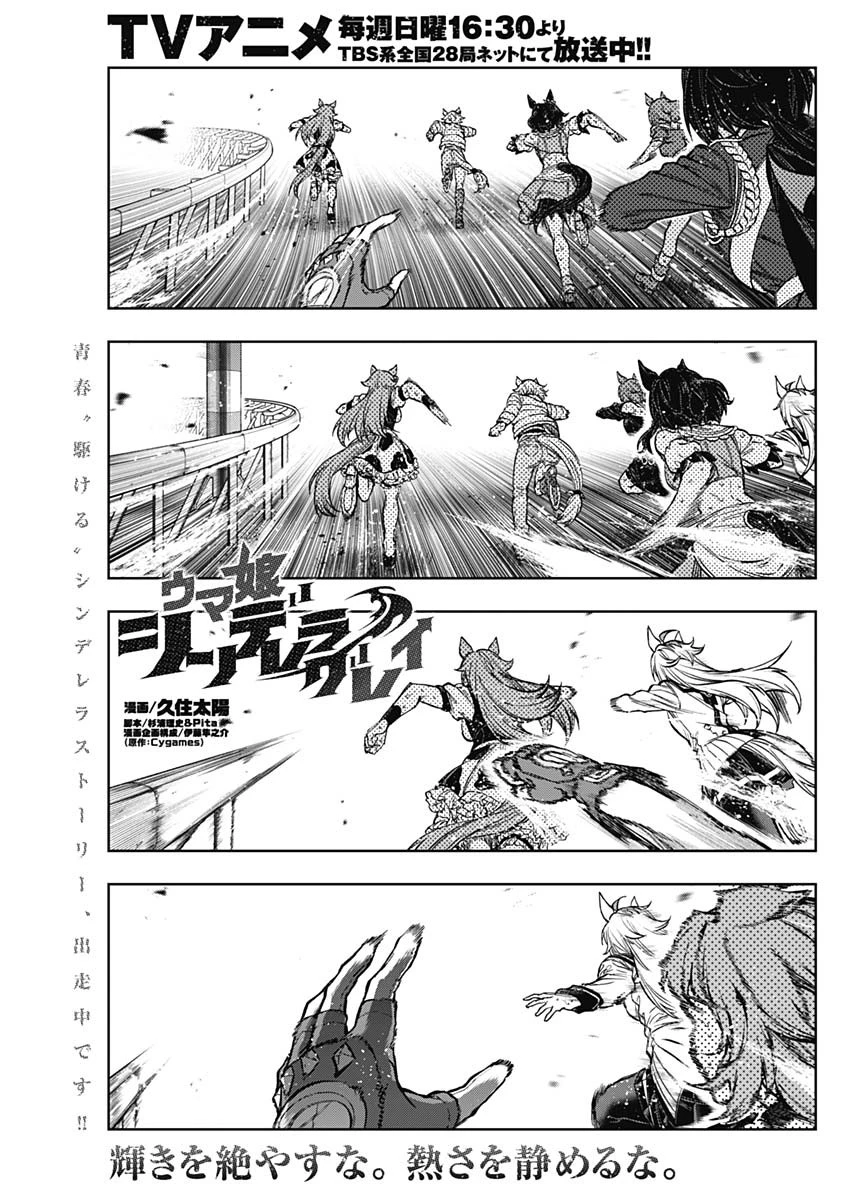 ウマ娘シンデレラグレイ 第187話 - 1