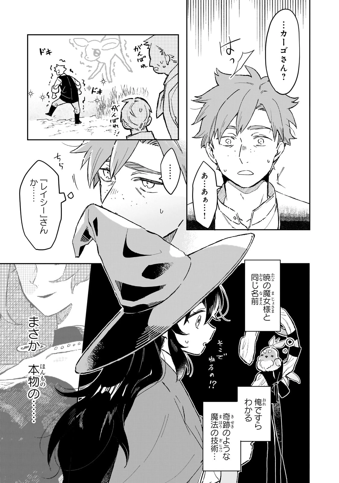 暁の魔女レイシーは自由に生きたい～魔王討伐を終えたので、のんびりお店を開きます～ 第9話 - 31