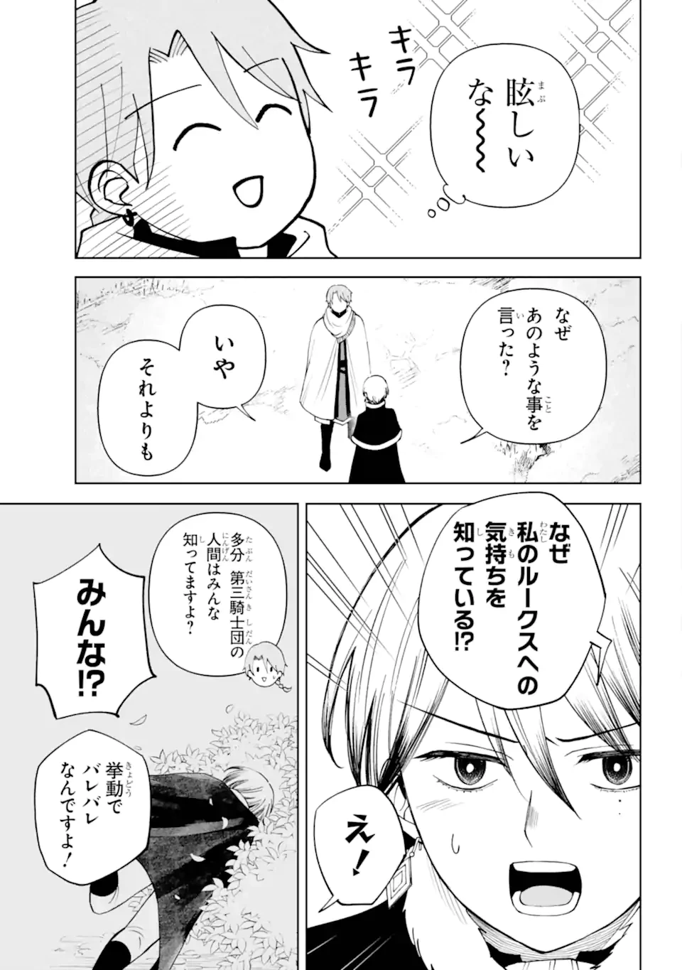 ひねくれ騎士とふわふわ姫様 古城暮らしと小さなおうち 第12.1話 - 11
