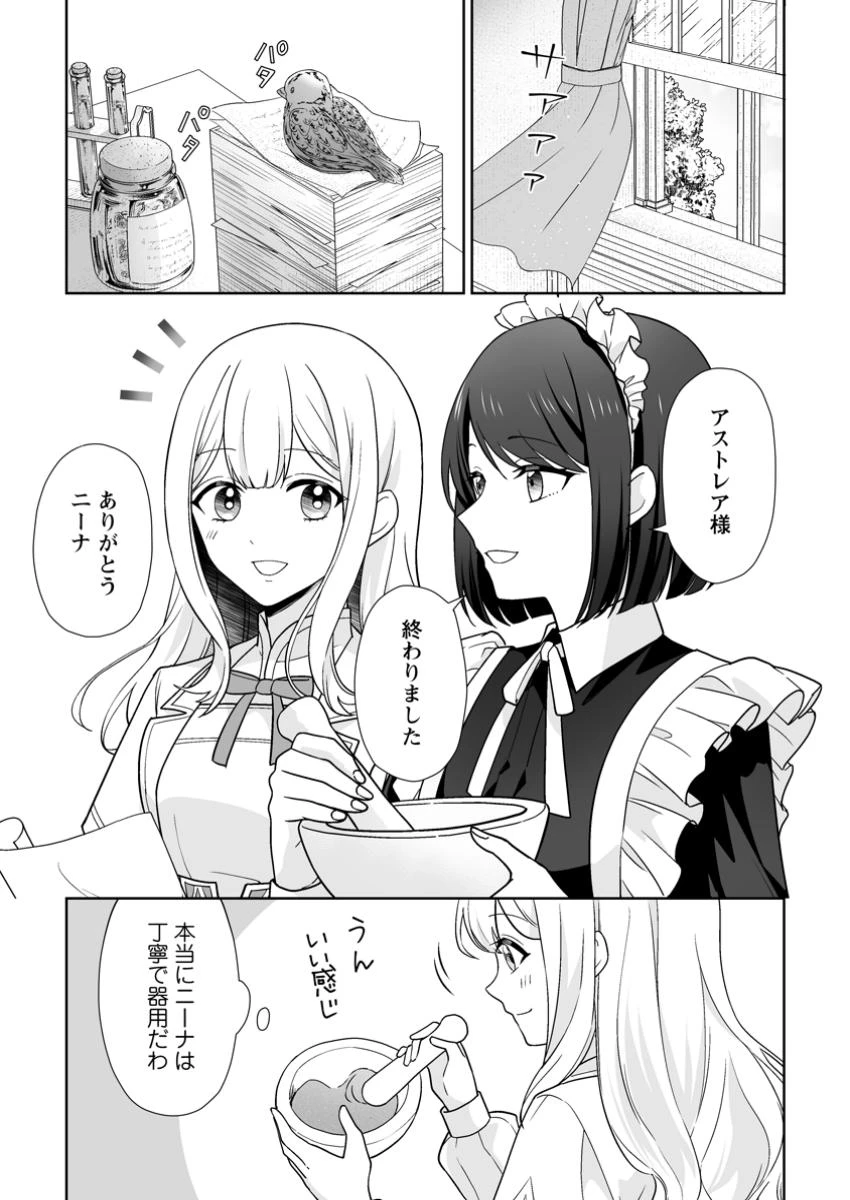 身代わりで縁談に参加した愚妹の私、隣国の王子様に見初められました 第5話 - 1