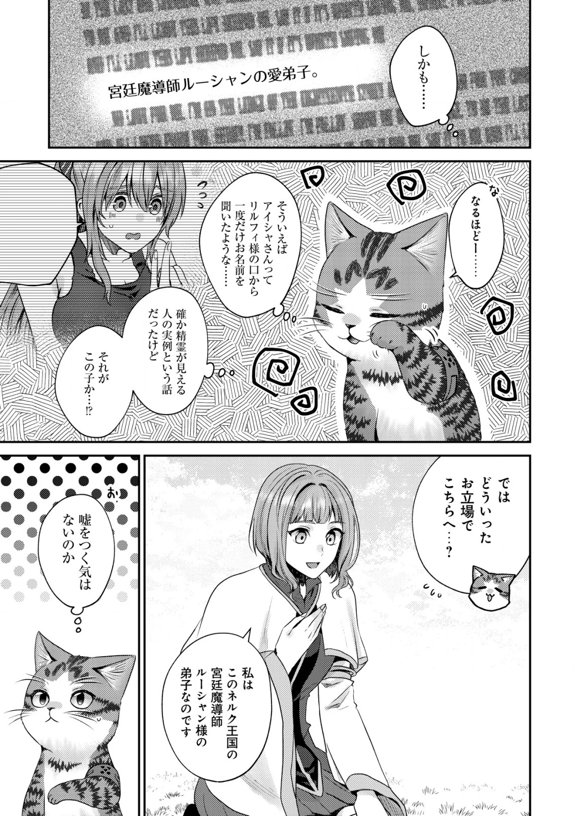 我輩は猫魔導師である～キジトラ・ルークの快適チート猫生活～ 第22話 - 5