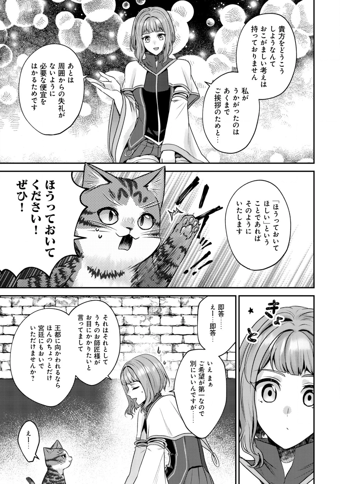 我輩は猫魔導師である～キジトラ・ルークの快適チート猫生活～ 第22話 - 7