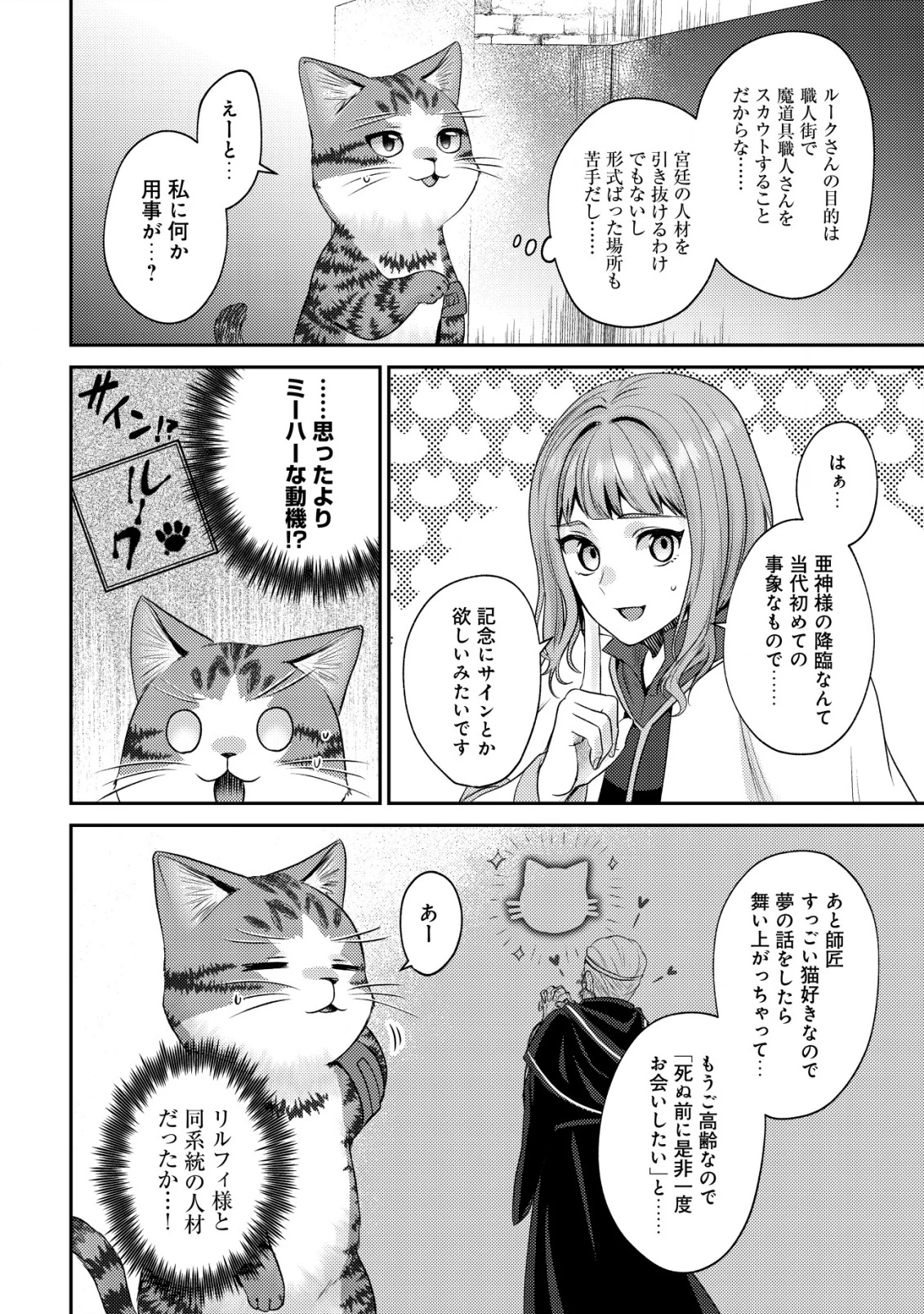 我輩は猫魔導師である～キジトラ・ルークの快適チート猫生活～ 第22話 - 8
