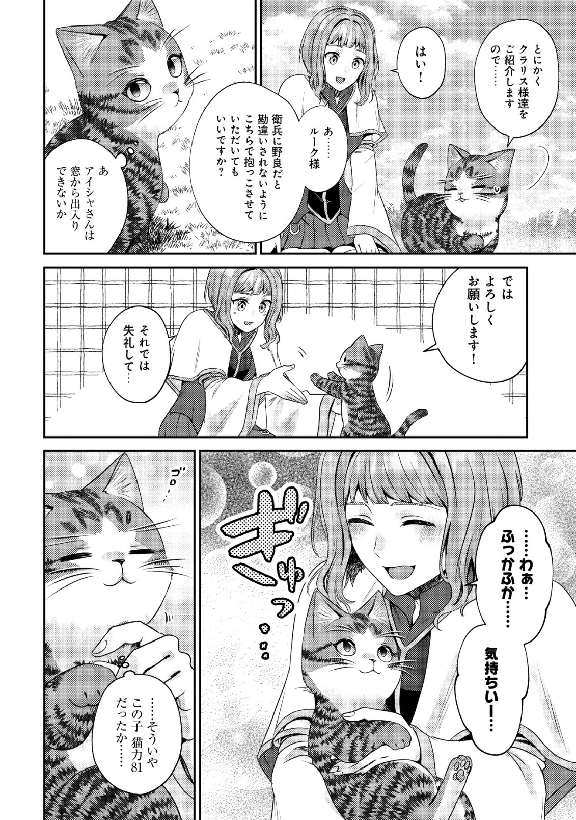 我輩は猫魔導師である～キジトラ・ルークの快適チート猫生活～ 第22話 - 12