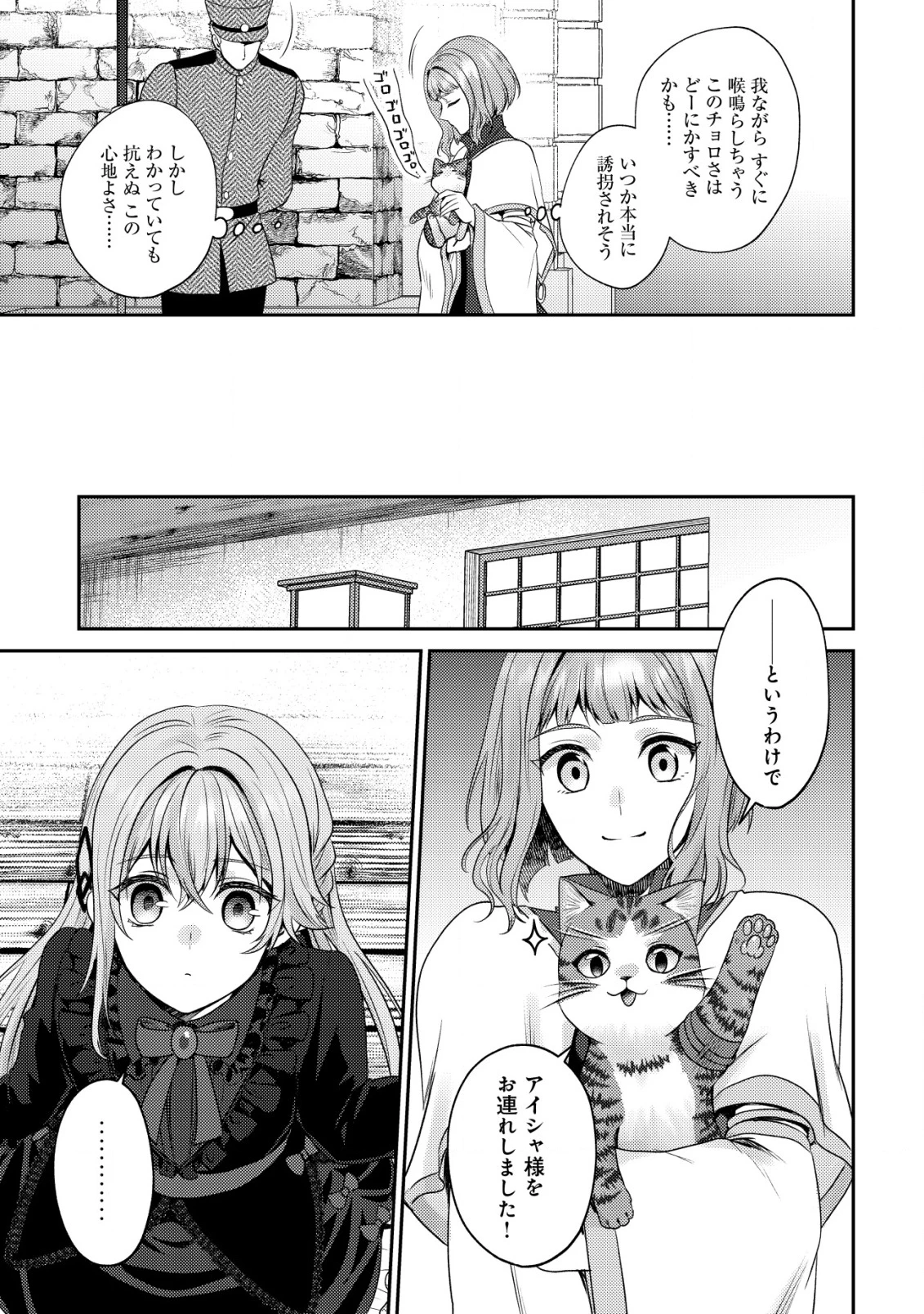 我輩は猫魔導師である～キジトラ・ルークの快適チート猫生活～ 第22話 - 13