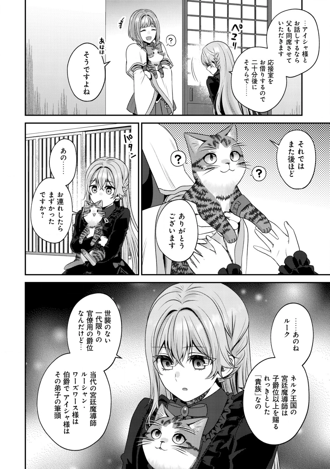 我輩は猫魔導師である～キジトラ・ルークの快適チート猫生活～ 第22話 - 14
