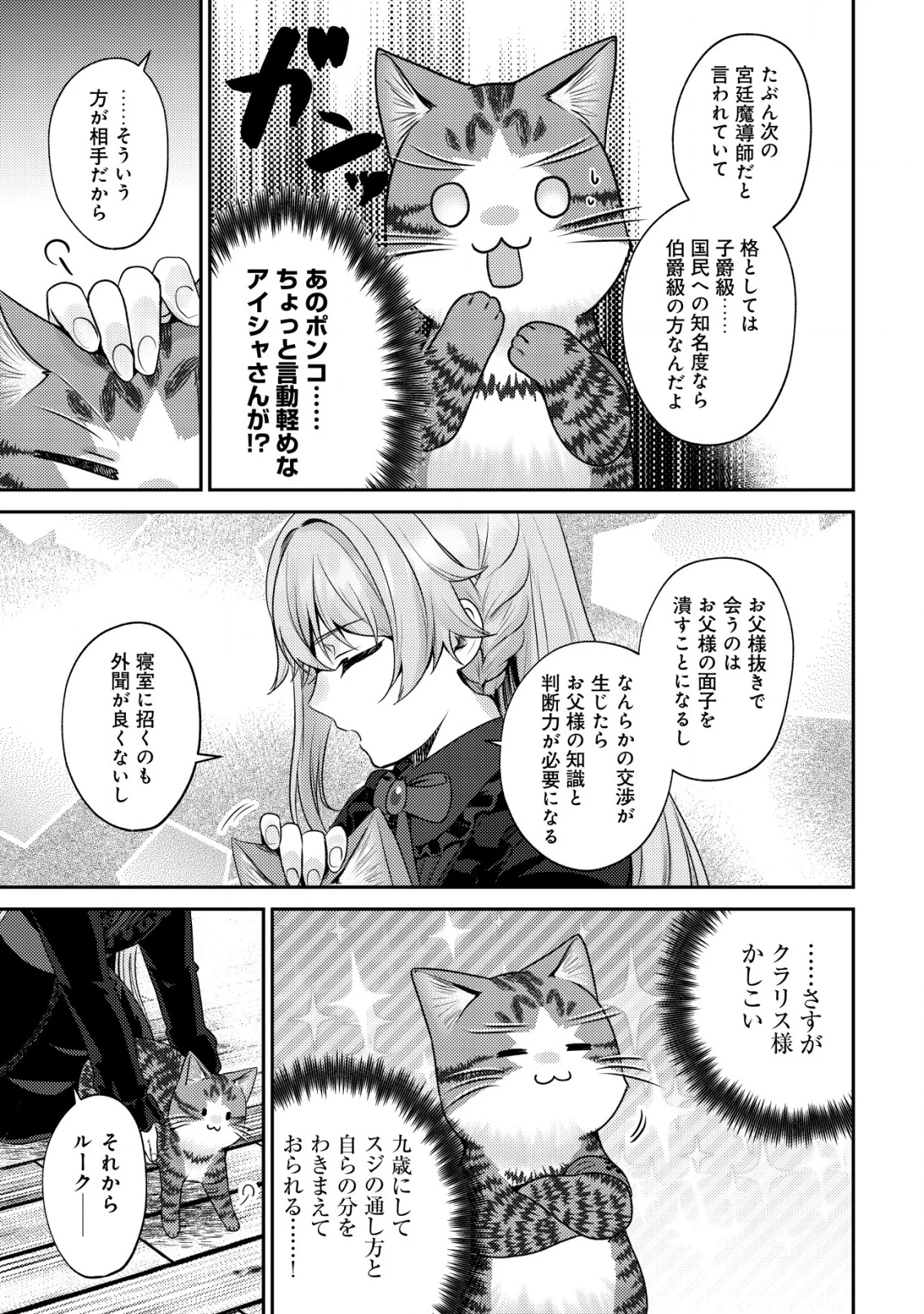 我輩は猫魔導師である～キジトラ・ルークの快適チート猫生活～ 第22話 - 15