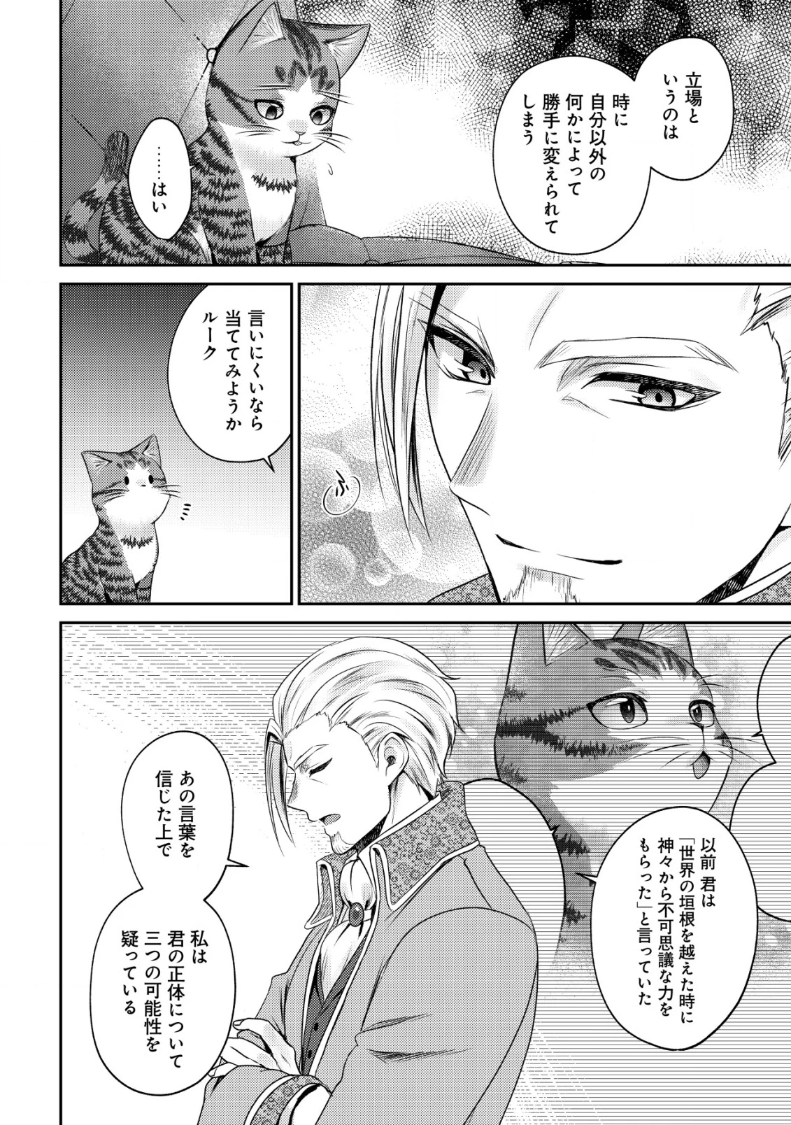 我輩は猫魔導師である～キジトラ・ルークの快適チート猫生活～ 第22話 - 18