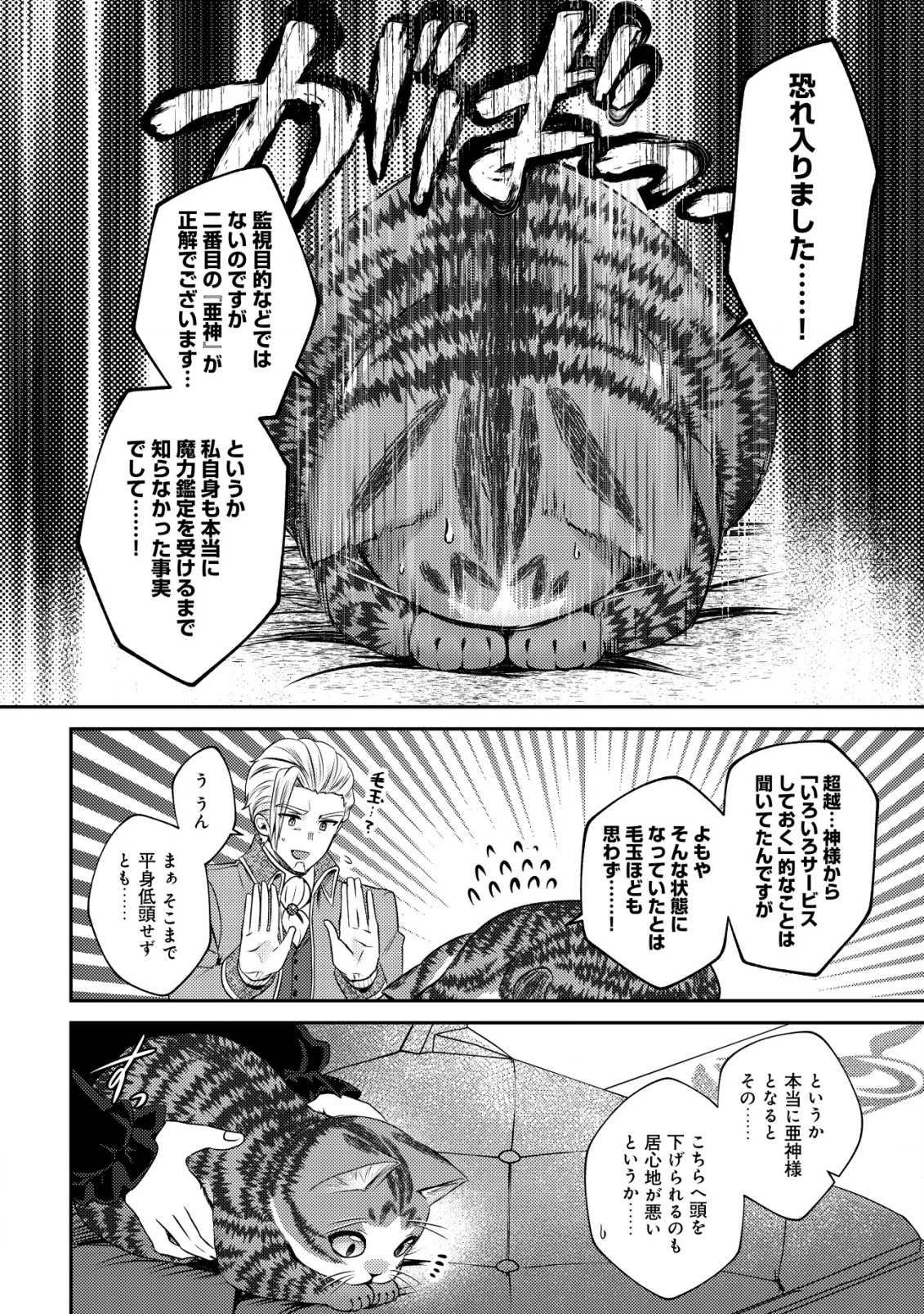 我輩は猫魔導師である～キジトラ・ルークの快適チート猫生活～ 第22話 - 20