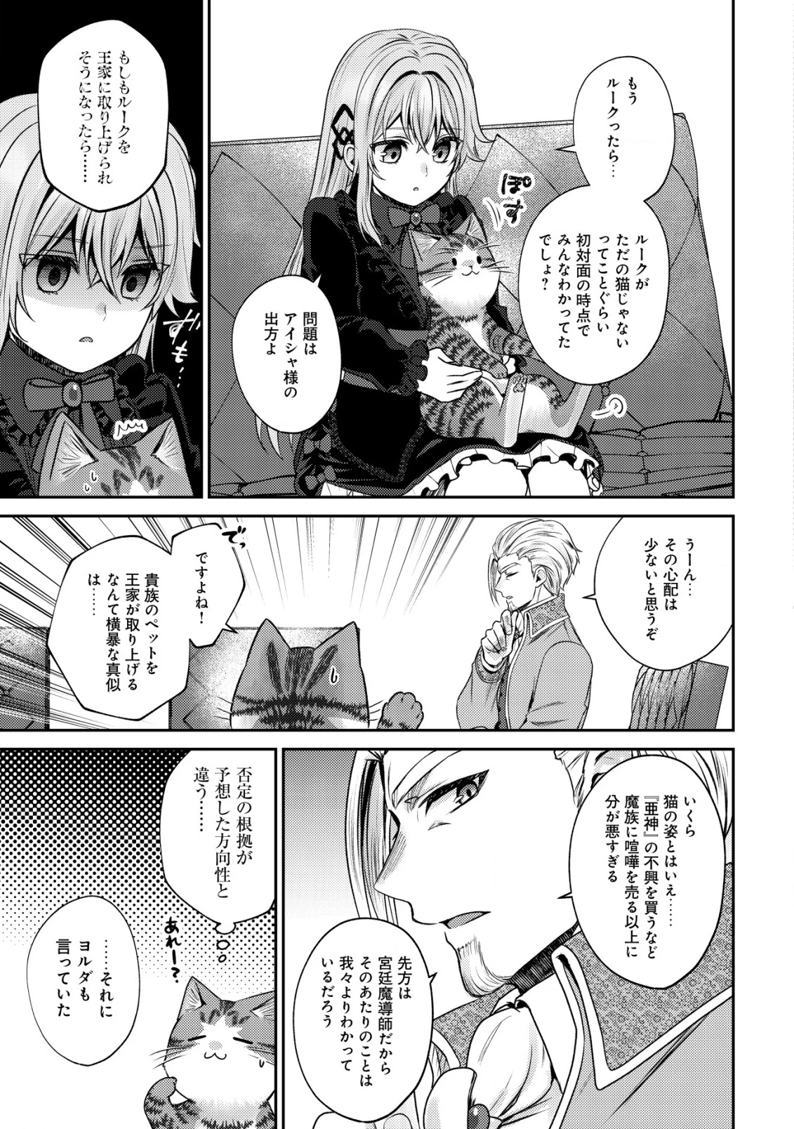 我輩は猫魔導師である～キジトラ・ルークの快適チート猫生活～ 第22話 - 21