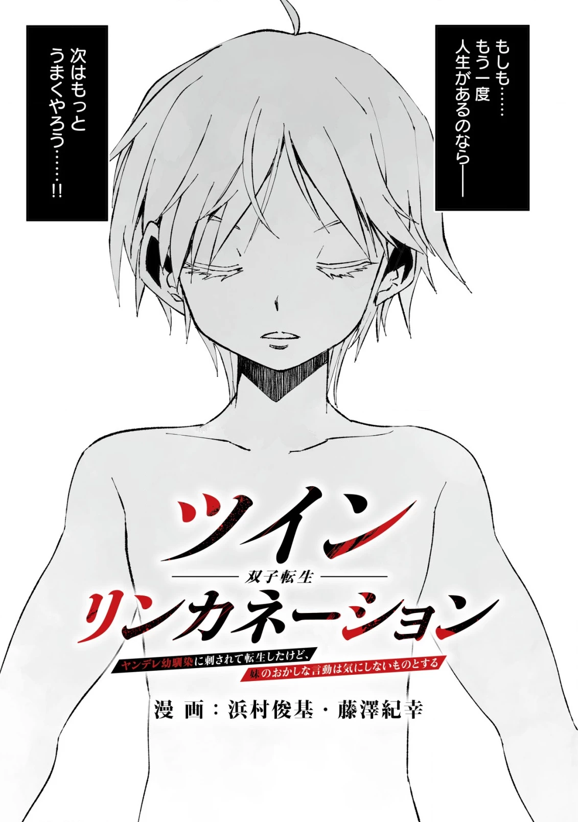 ツインリンカネーション ―双子転生― ～ヤンデレ幼馴染に刺されて転生したけど、妹のおかしな言動は気にしないものとする～ 第1話 - 3