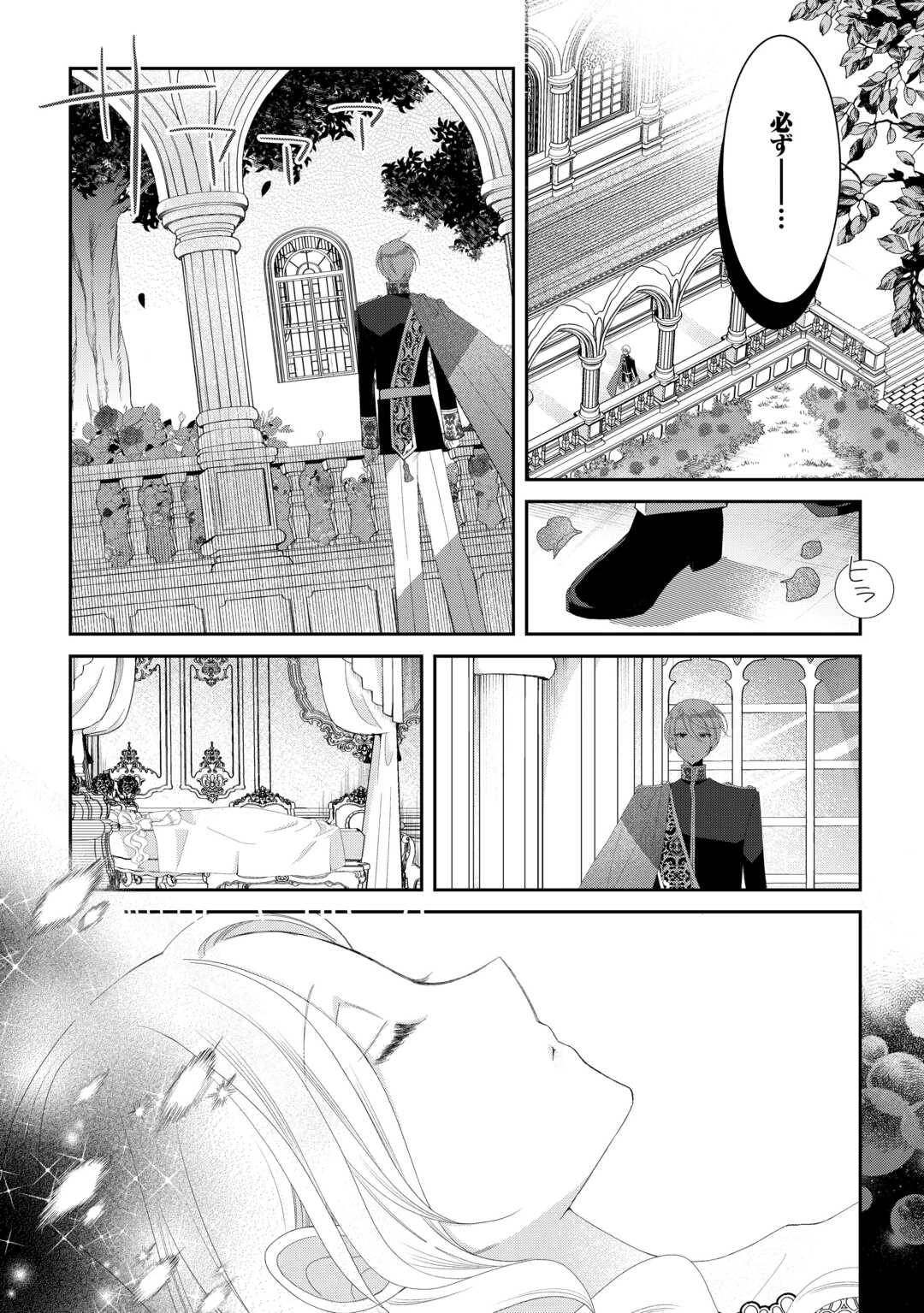 死んだ王妃は二度目の人生を楽しみます ーお飾りの王妃は必要ないのでしょう?ー 第9話 - 4