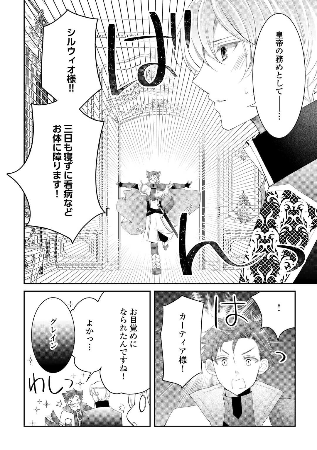 死んだ王妃は二度目の人生を楽しみます ーお飾りの王妃は必要ないのでしょう?ー 第9話 - 18