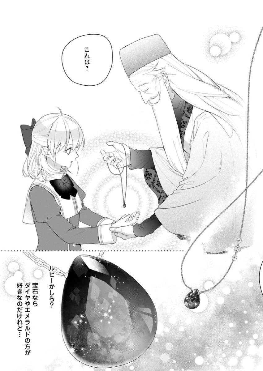 悪夢から目覚めた傲慢令嬢はやり直しを模索中 第43.2話 - 8