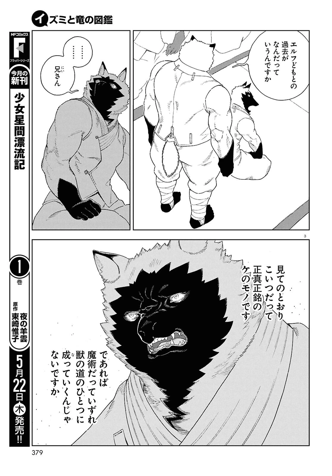 イズミと竜の図鑑 第15話 - 3