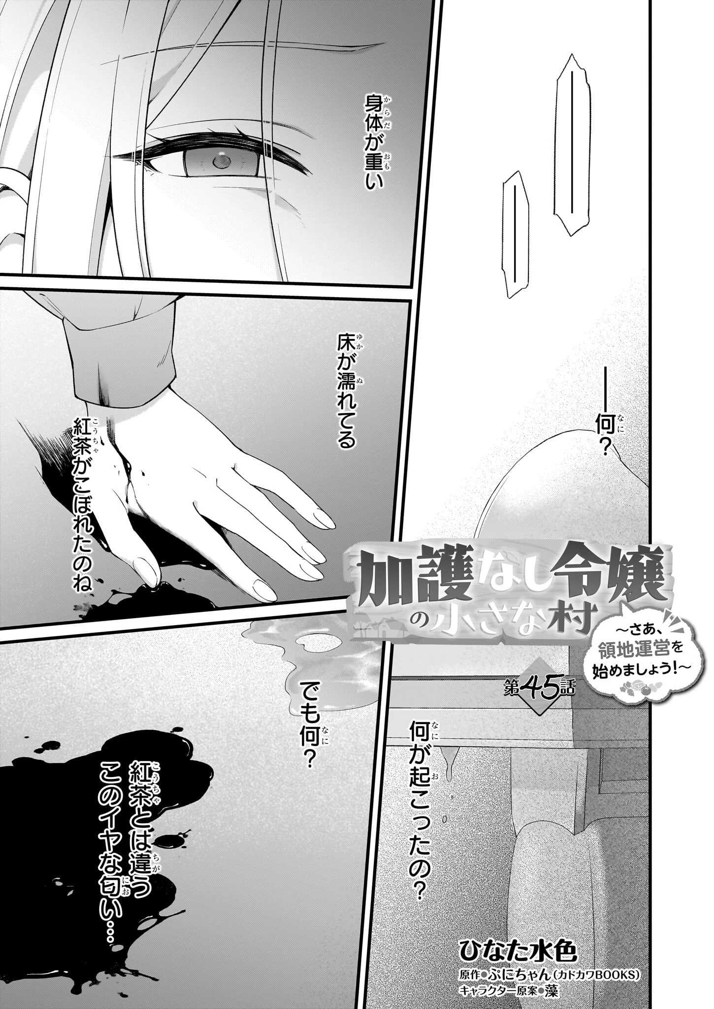 加護なし令嬢の小さな村 ～さあ、領地運営を始めましょう！～ 第45話 - 1