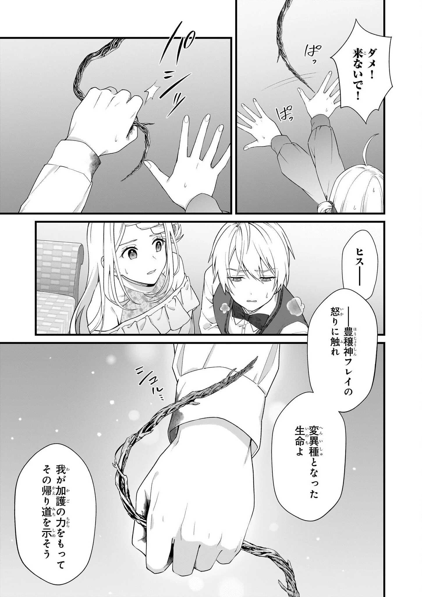 加護なし令嬢の小さな村 ～さあ、領地運営を始めましょう！～ 第45話 - 7