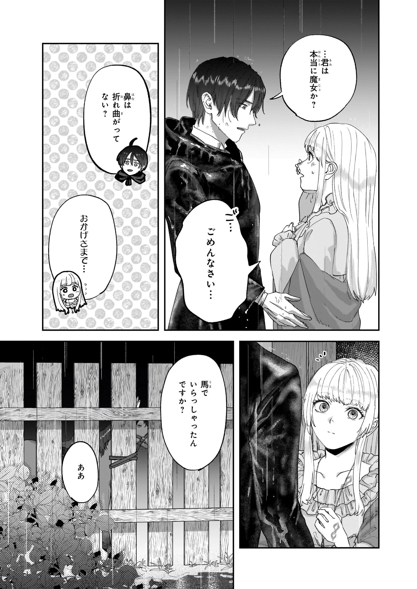 雨の魔女と灰公爵 ～白薔薇が咲かないグラウオール邸の秘密～ 第6.2話 - 6