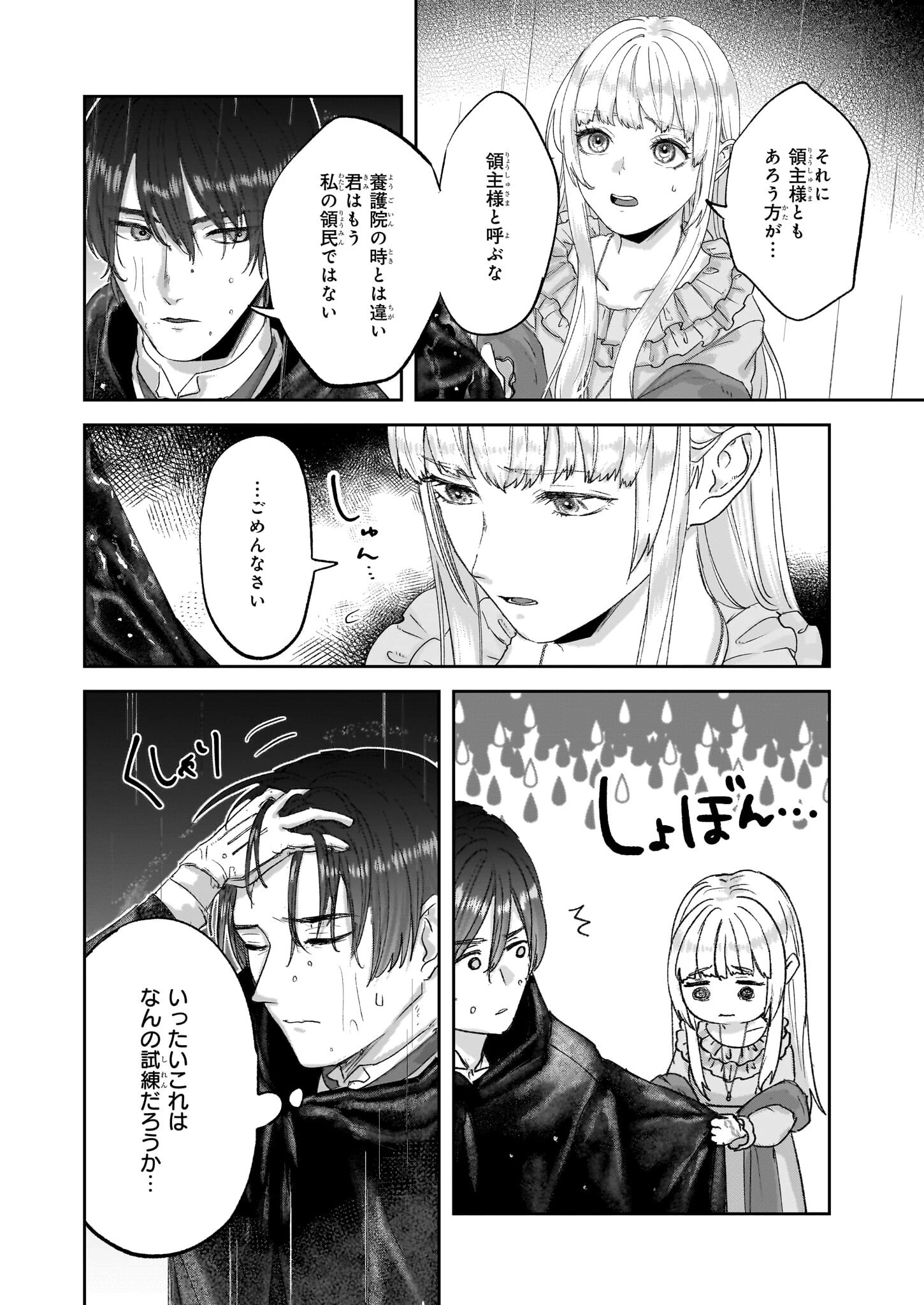 雨の魔女と灰公爵 ～白薔薇が咲かないグラウオール邸の秘密～ 第6.2話 - 9