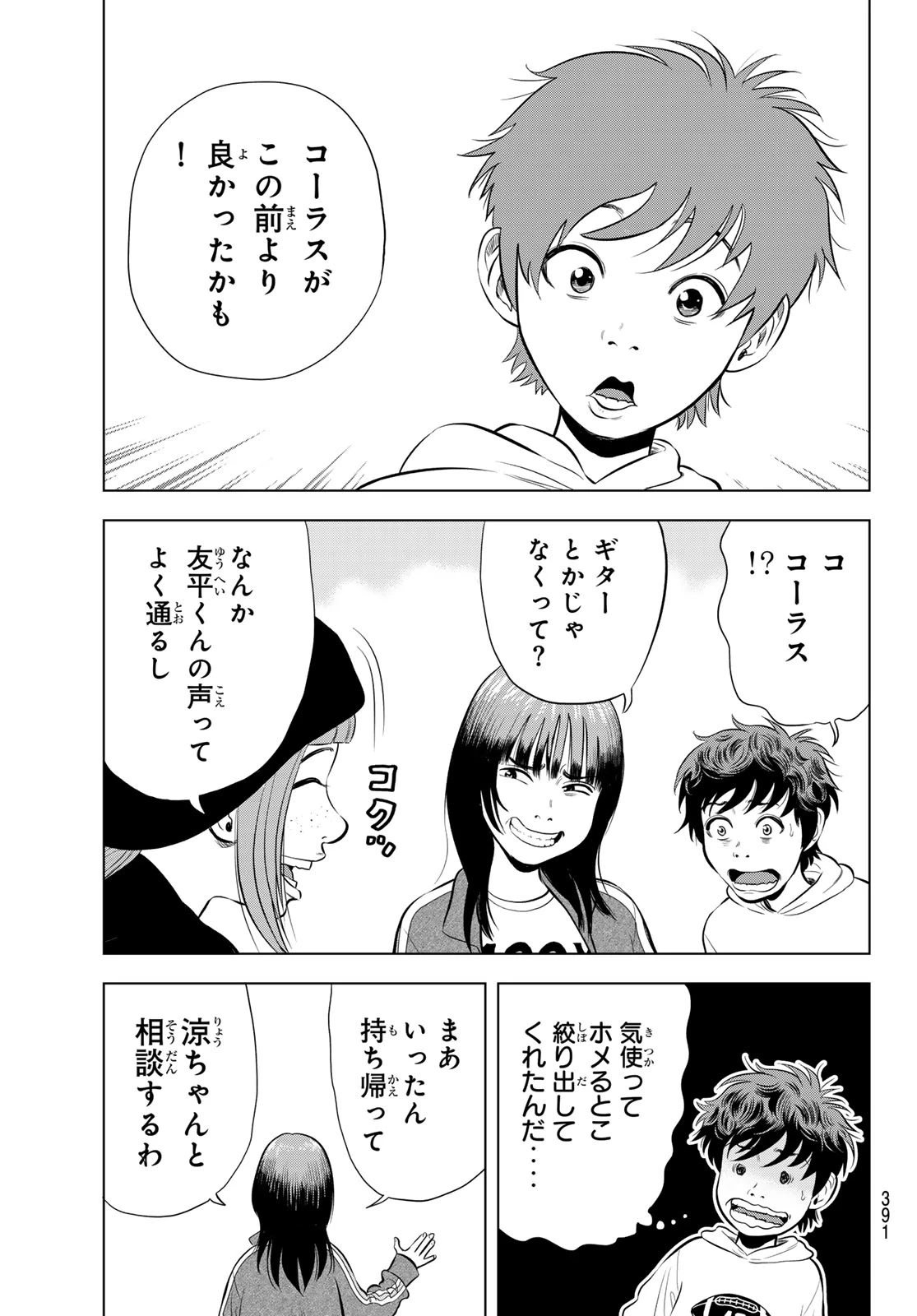 ザ・バンド 第6話 - 35