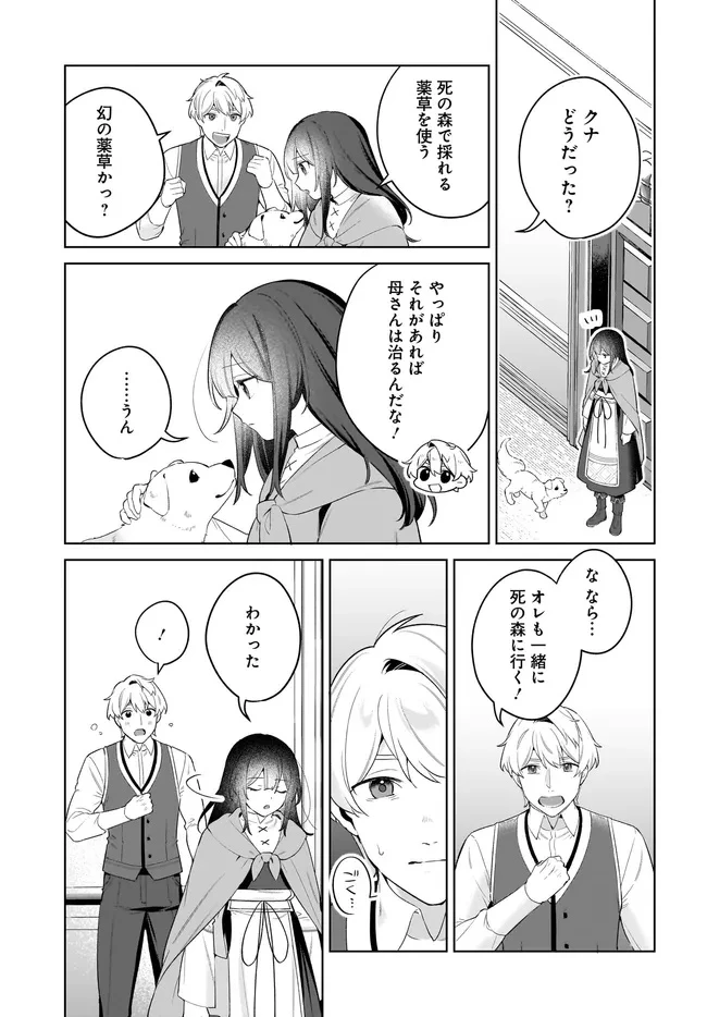 薬売りの聖女 ～冤罪で追放された薬師は、辺境の地で幸せを掴む～ 第10.1話 - 19