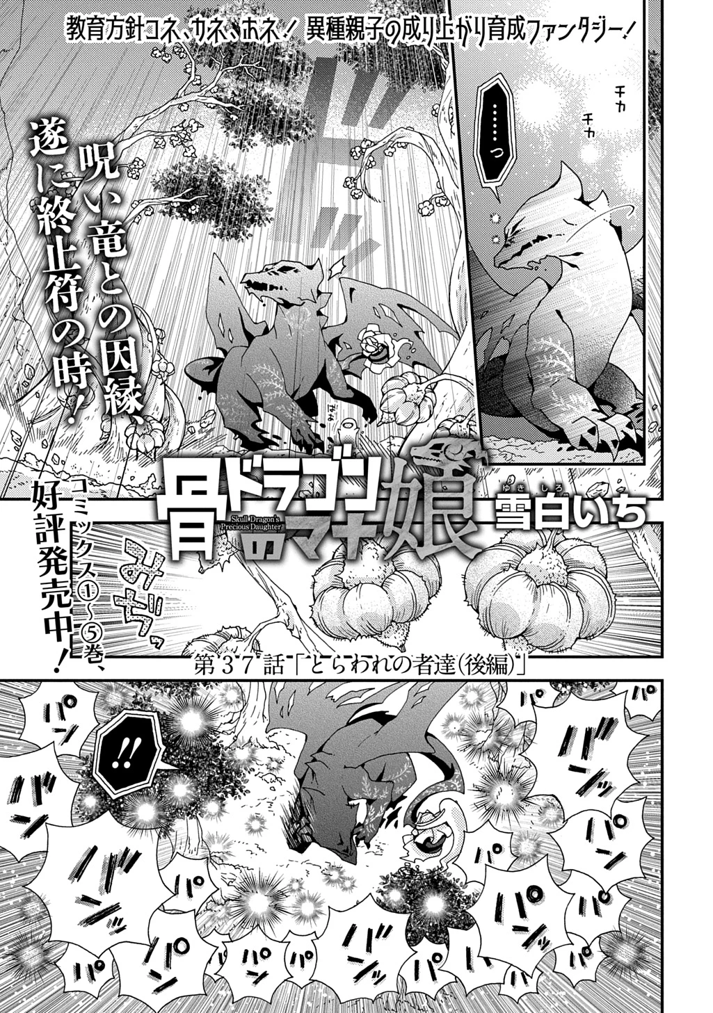 骨ドラゴンのマナ娘 第37.2話 - 1