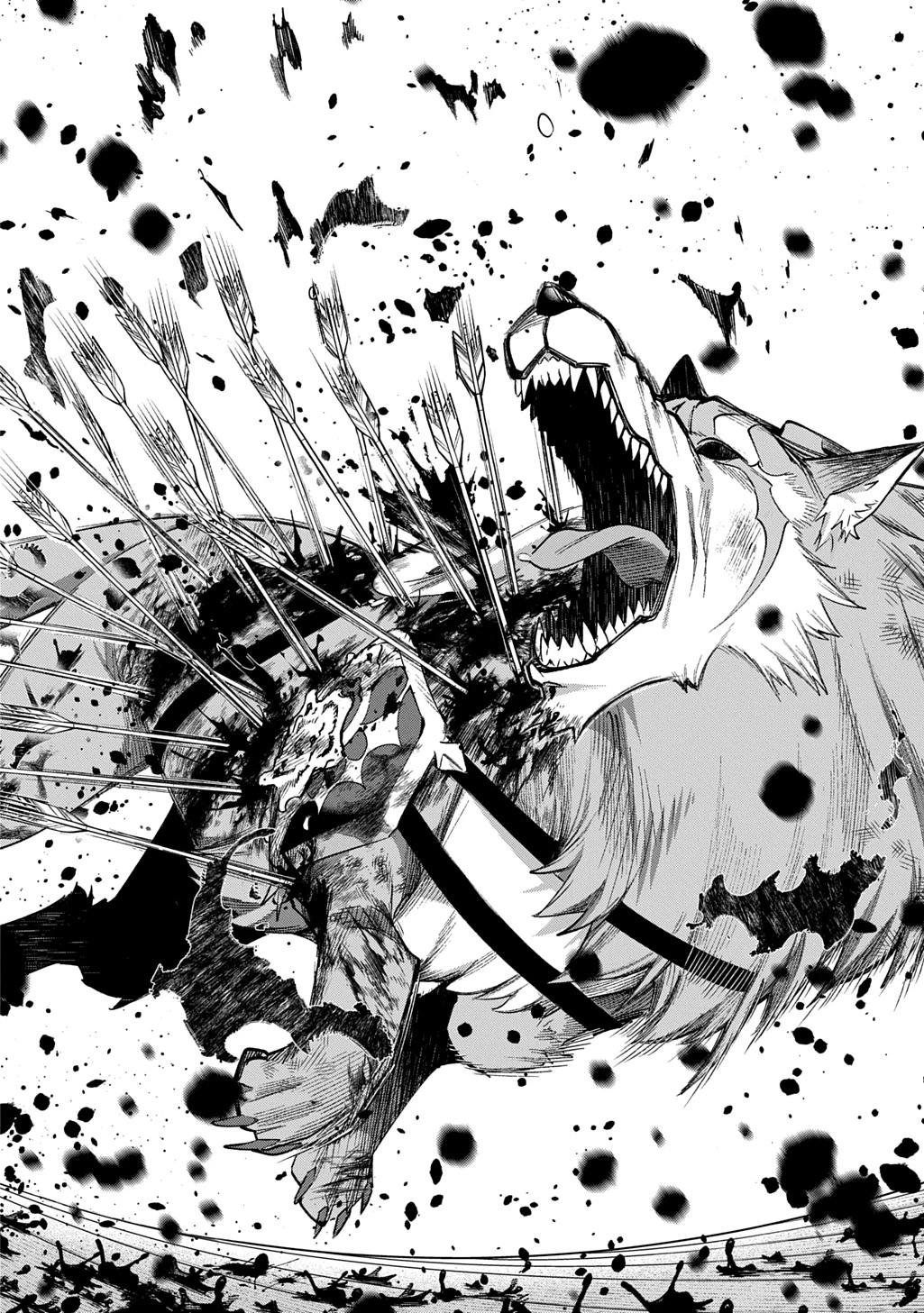 はめつのおうこく 第58話 - 60